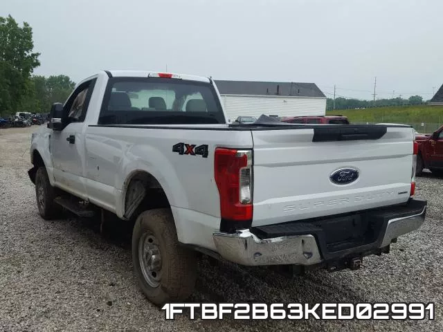 1FTBF2B63KED02991 фото 4