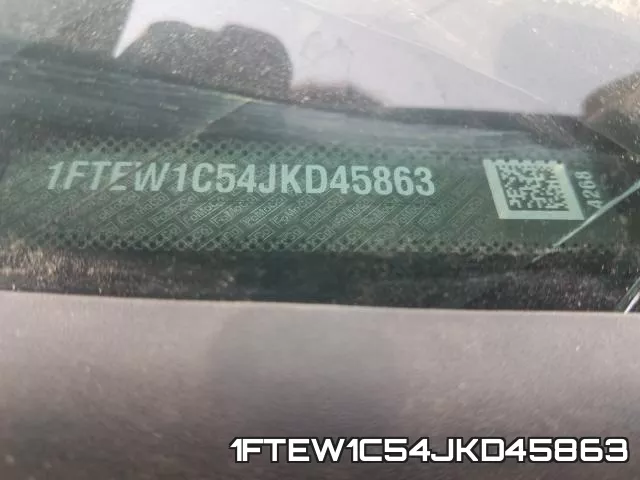 1FTEW1C54JKD45863 фото 2