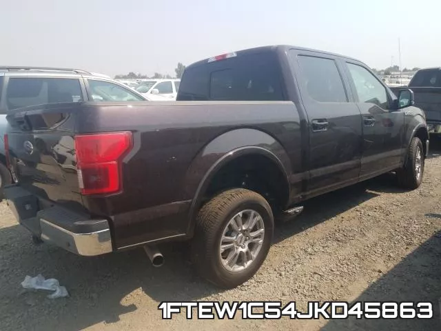 1FTEW1C54JKD45863 фото 5