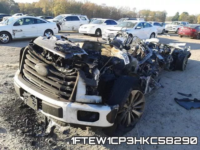 1FTEW1CP3HKC58290 фото 3