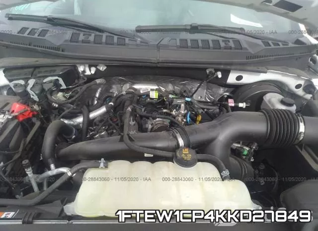 1FTEW1CP4KKD27849 фото 2