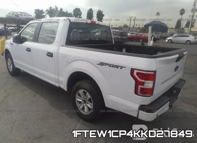 1FTEW1CP4KKD27849 фото 4