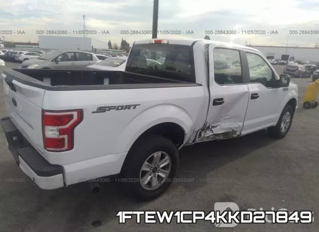 1FTEW1CP4KKD27849 фото 5