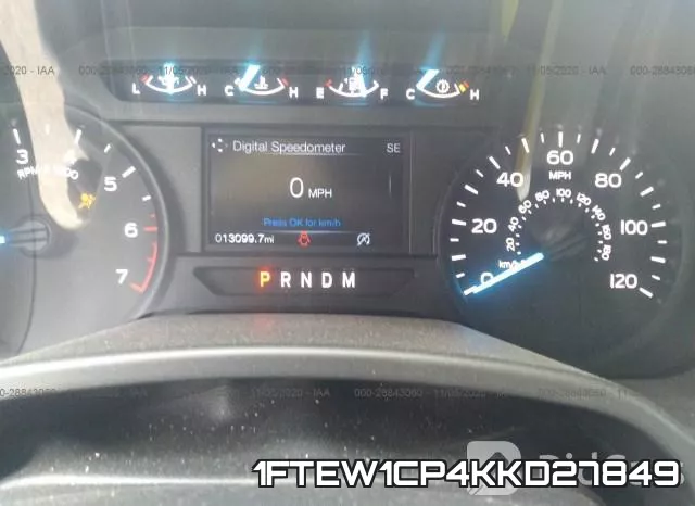 1FTEW1CP4KKD27849 фото 8