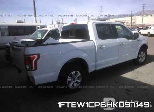 1FTEW1CP6HKD97149 фото 5