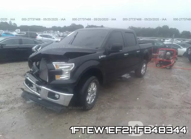 1FTEW1EF2HFB48344 фото 3