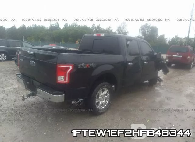 1FTEW1EF2HFB48344 фото 5
