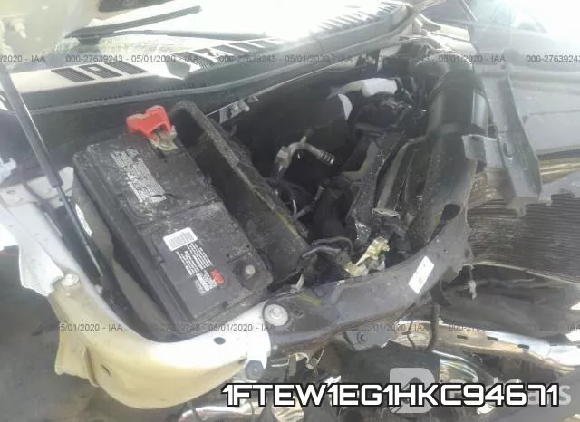 1FTEW1EG1HKC94671 фото 2
