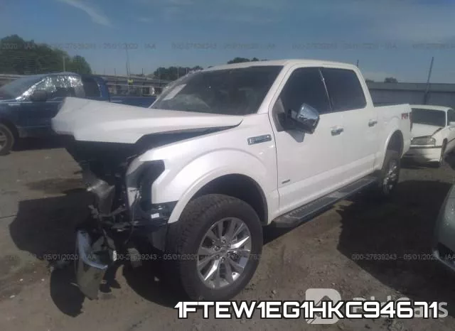 1FTEW1EG1HKC94671 фото 3