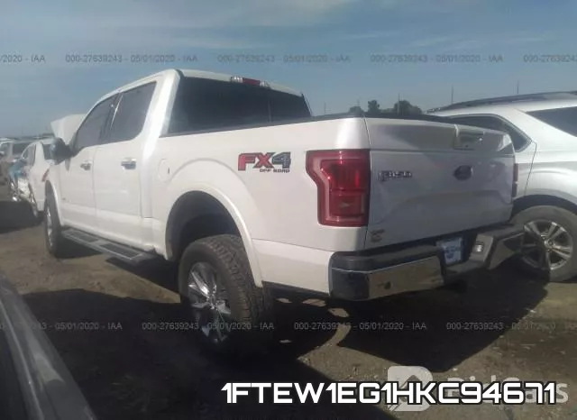 1FTEW1EG1HKC94671 фото 4