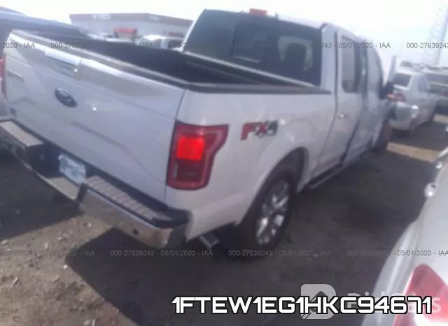 1FTEW1EG1HKC94671 фото 5