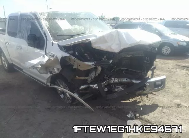 1FTEW1EG1HKC94671 фото 7