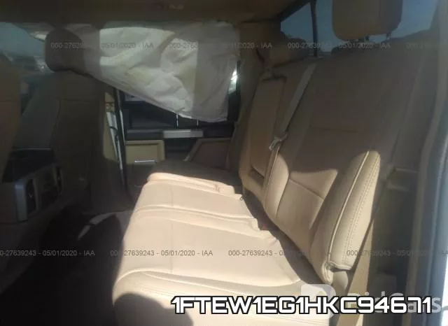 1FTEW1EG1HKC94671 фото 9