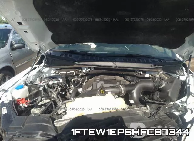 1FTEW1EP5HFC87344 фото 2