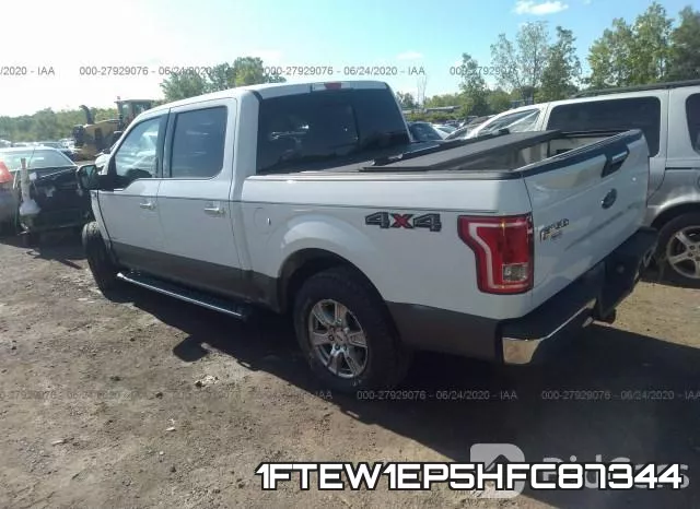 1FTEW1EP5HFC87344 фото 4
