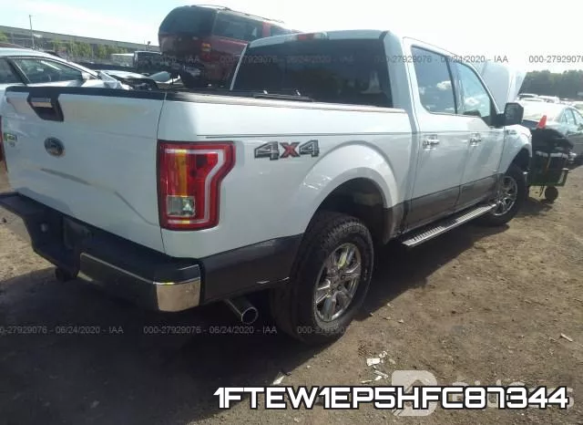 1FTEW1EP5HFC87344 фото 5
