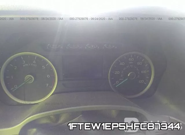 1FTEW1EP5HFC87344 фото 8