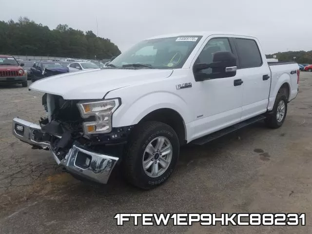 1FTEW1EP9HKC88231 фото 3
