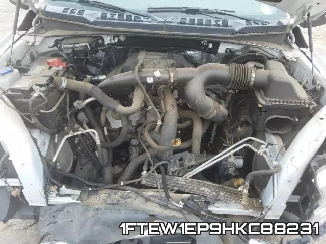 1FTEW1EP9HKC88231 фото 8