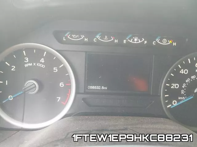 1FTEW1EP9HKC88231 фото 9