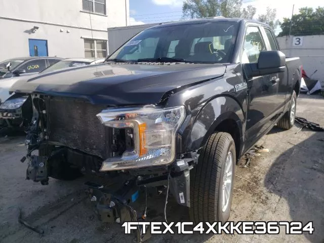 1FTEX1C4XKKE36724 фото 3