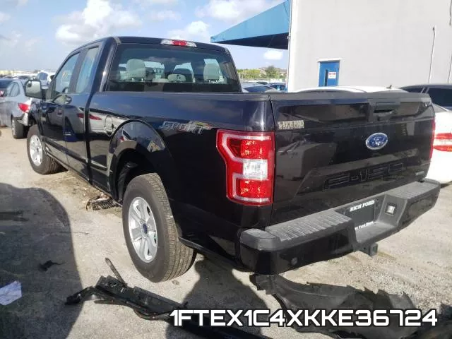 1FTEX1C4XKKE36724 фото 4