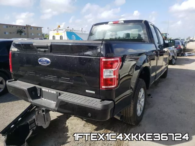 1FTEX1C4XKKE36724 фото 5