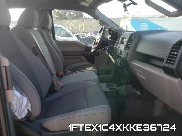 1FTEX1C4XKKE36724 фото 6