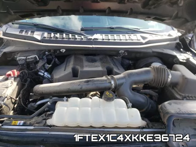 1FTEX1C4XKKE36724 фото 8