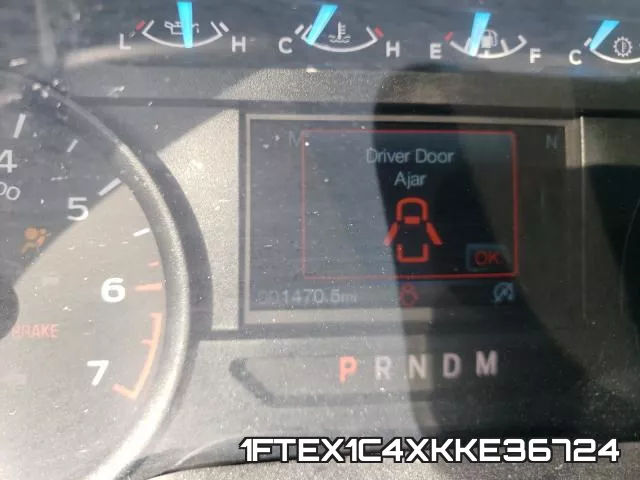 1FTEX1C4XKKE36724 фото 9