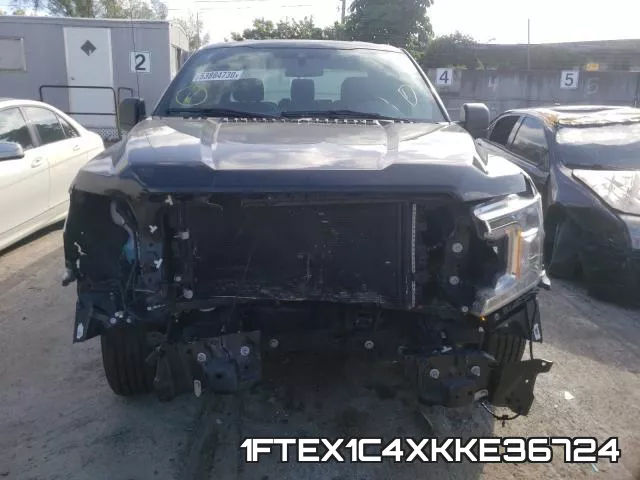 1FTEX1C4XKKE36724 фото 10