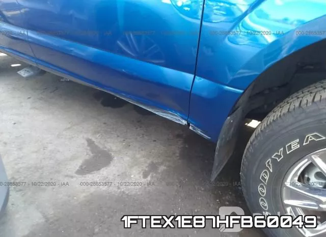 1FTEX1E87HFB60049 фото 7