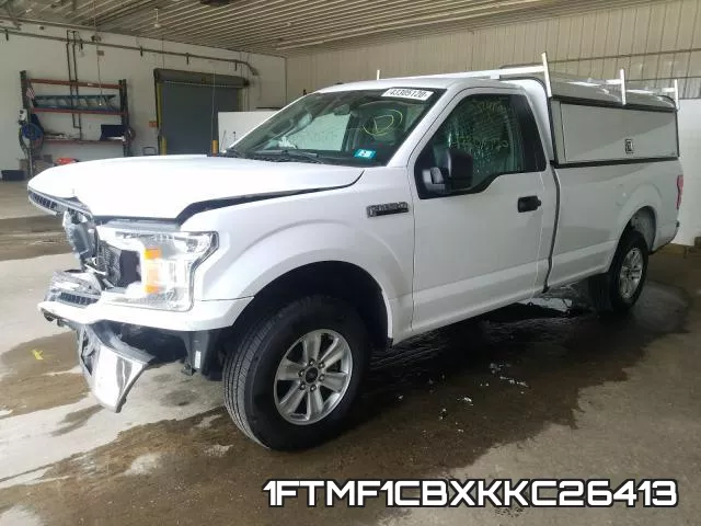 1FTMF1CBXKKC26413 фото 3