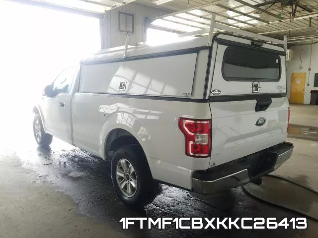 1FTMF1CBXKKC26413 фото 4