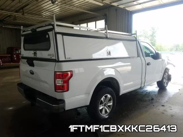 1FTMF1CBXKKC26413 фото 5