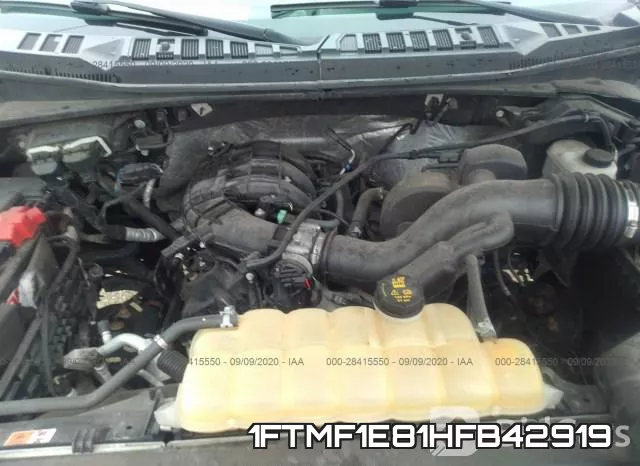 1FTMF1E81HFB42919 фото 2