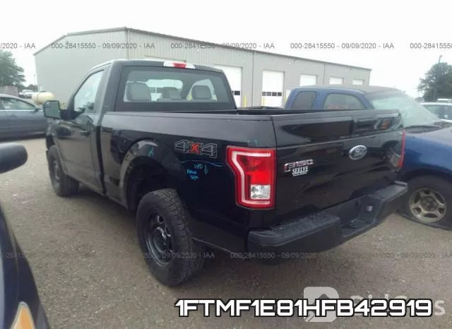1FTMF1E81HFB42919 фото 4