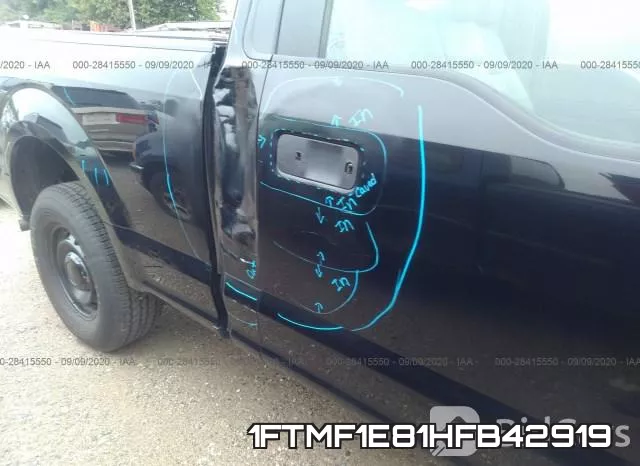 1FTMF1E81HFB42919 фото 7