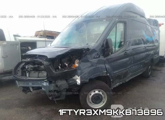 1FTYR3XM9KKB73896 фото 2