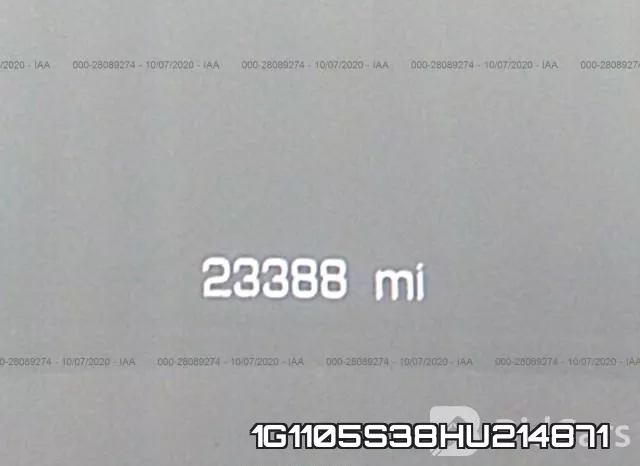 1G1105S38HU214871 фото 7