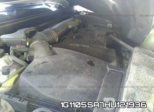 1G1105SA7HU121936 фото 2