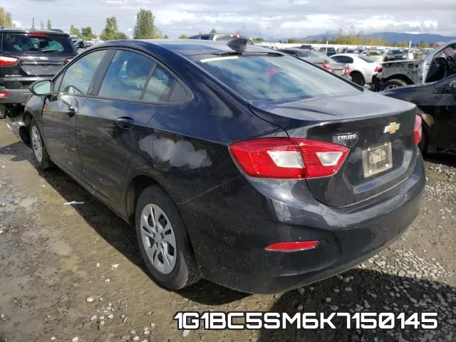 1G1BC5SM6K7150145 фото 4