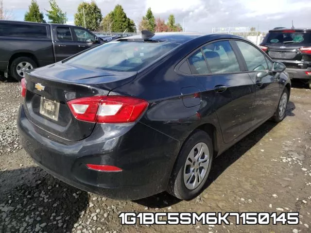 1G1BC5SM6K7150145 фото 5