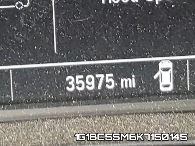 1G1BC5SM6K7150145 фото 9