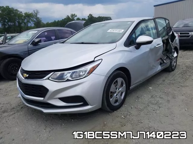 1G1BC5SM7J7140223 фото 3