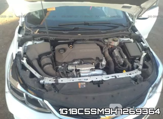 1G1BC5SM9H7269364 фото 2