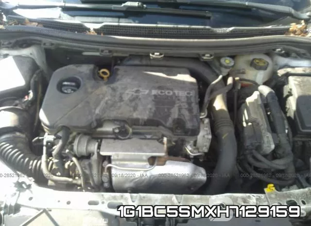 1G1BC5SMXH7129159 фото 2