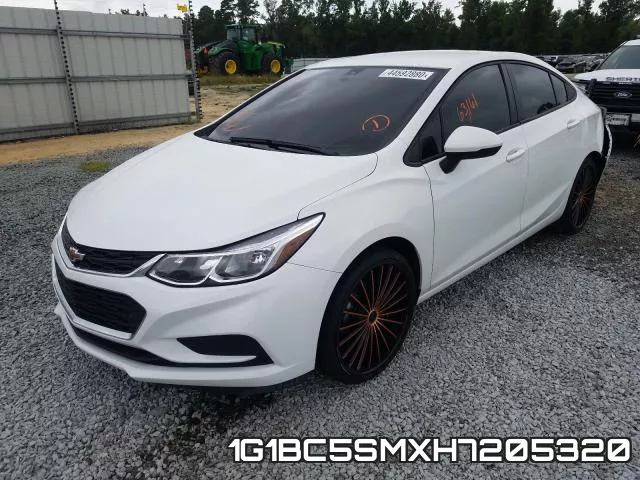 1G1BC5SMXH7205320 фото 3