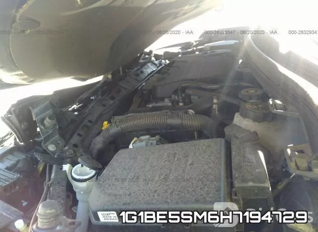 1G1BE5SM6H7194729 фото 2