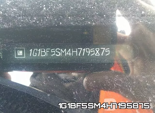 1G1BF5SM4H7195875 фото 10